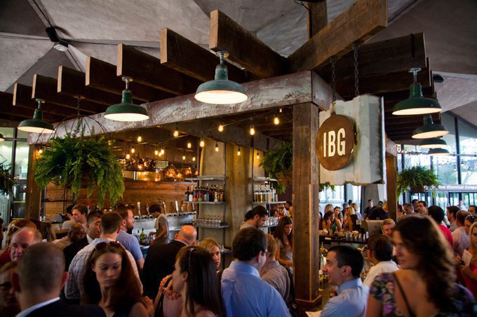 Independence beer garden restaurant a design by corsi associates Garden design corsi