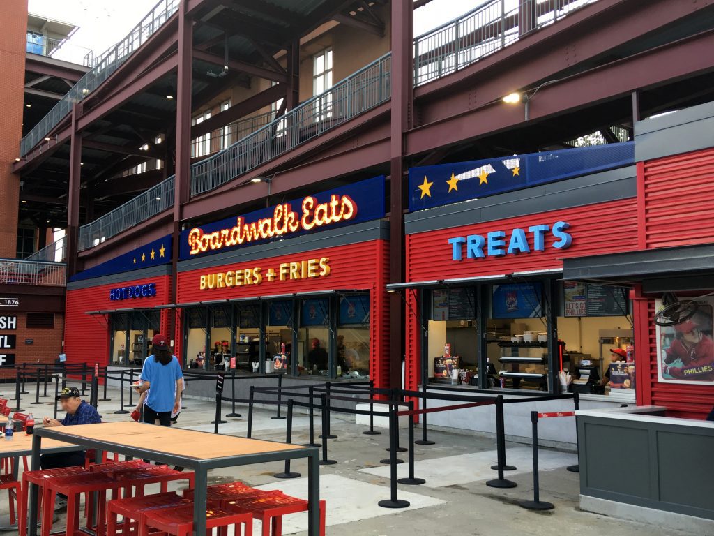 Citizens Bank Park Corsi Associates Foodservice Design